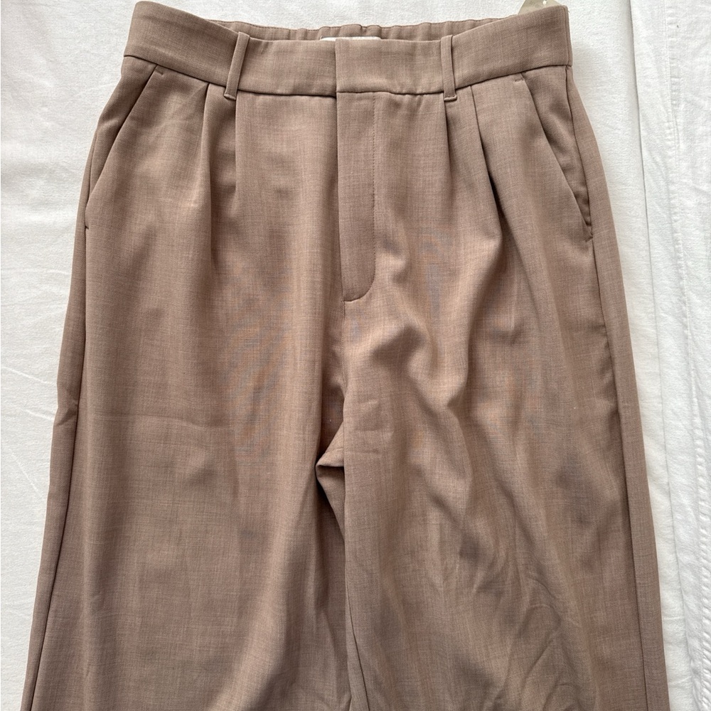 Abercrombie & Fitch Light Brown Trousers